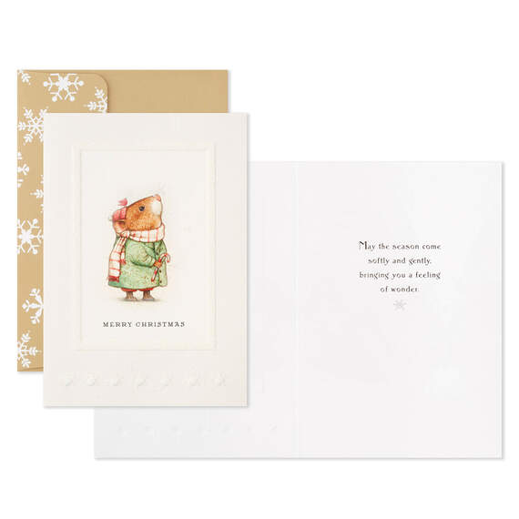Storybook Mouse Boxed Christmas Cards, Pack of 16, , large image number 2