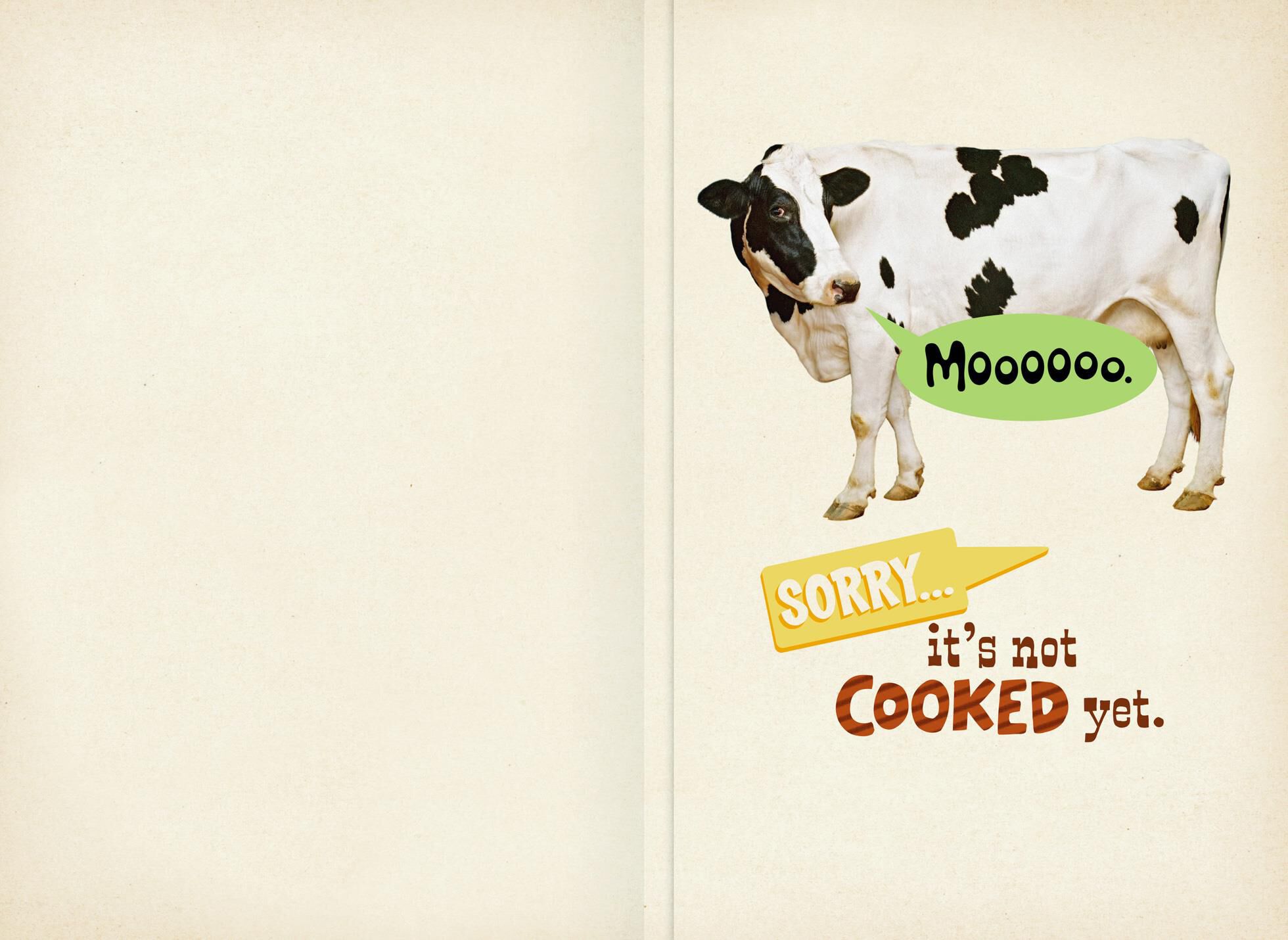 Funny Steak Jokes Father's Day Card