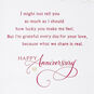 Magenta Heart and Ribbon Anniversary Card for Wife Sentiment image number 3