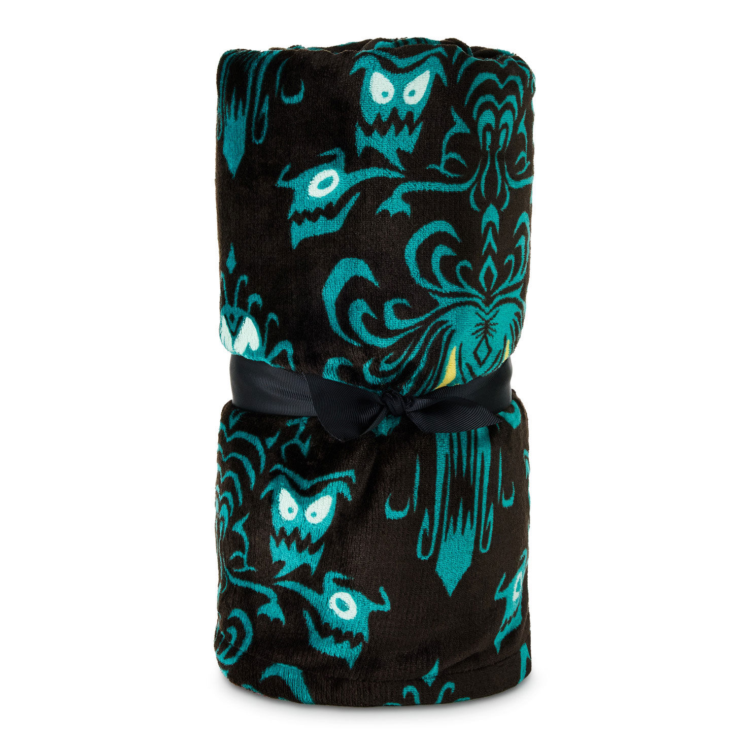 Haunted Mansion Eyes and Words Two-Sided Blanket package image number 6