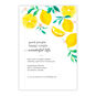 Wonderful Life Lemons Couples Shower Invitation, , large image number 5