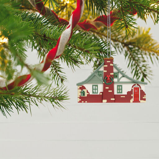 Nostalgic Houses and Shops Traditional Tudor 2023 Ornament, 