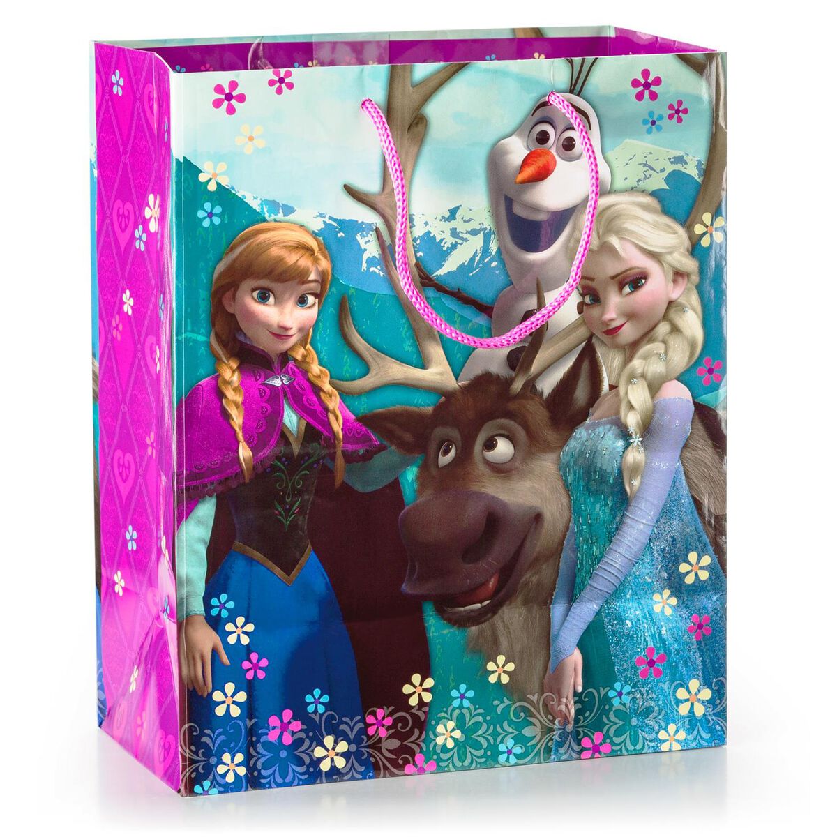 Disney Frozen Medium Gift Bag, 9.5" Gift Bags Hallmark