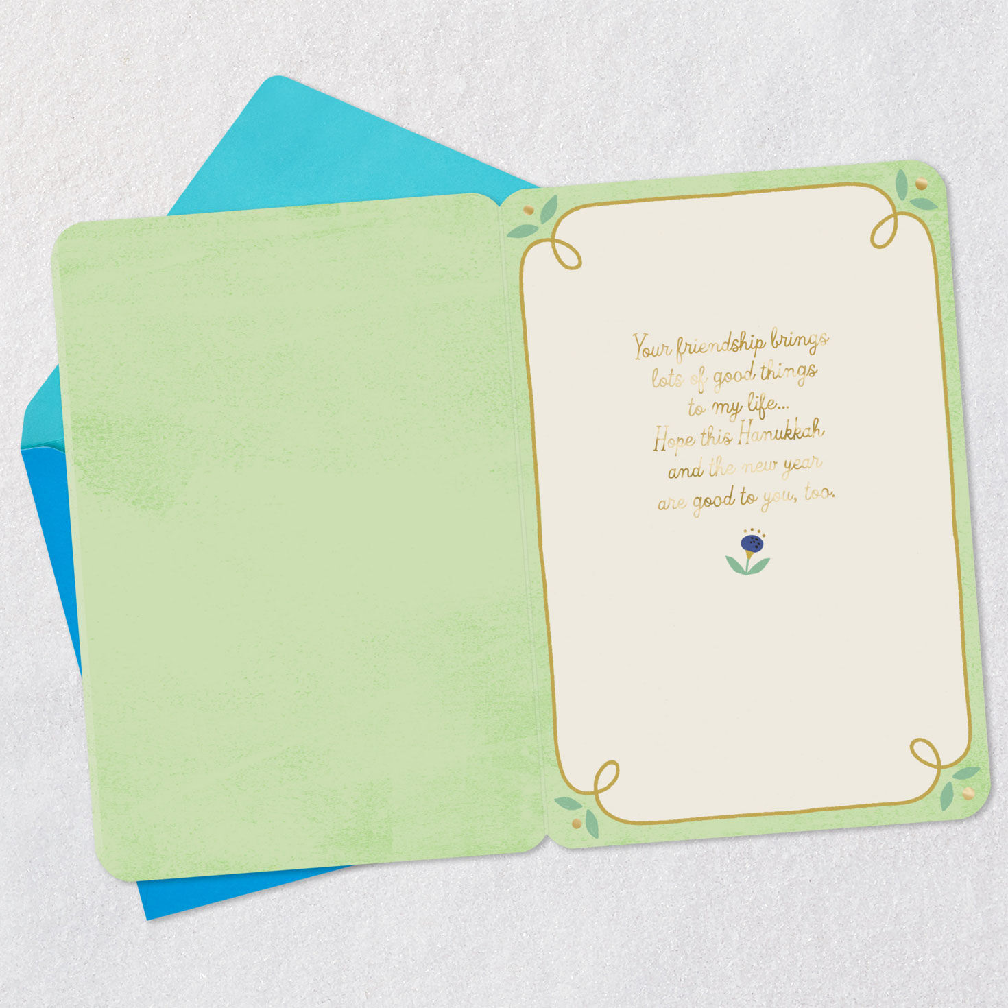 You Bring Good Things to My Life Hanukkah Card for Friend for only USD 2.99 | Hallmark