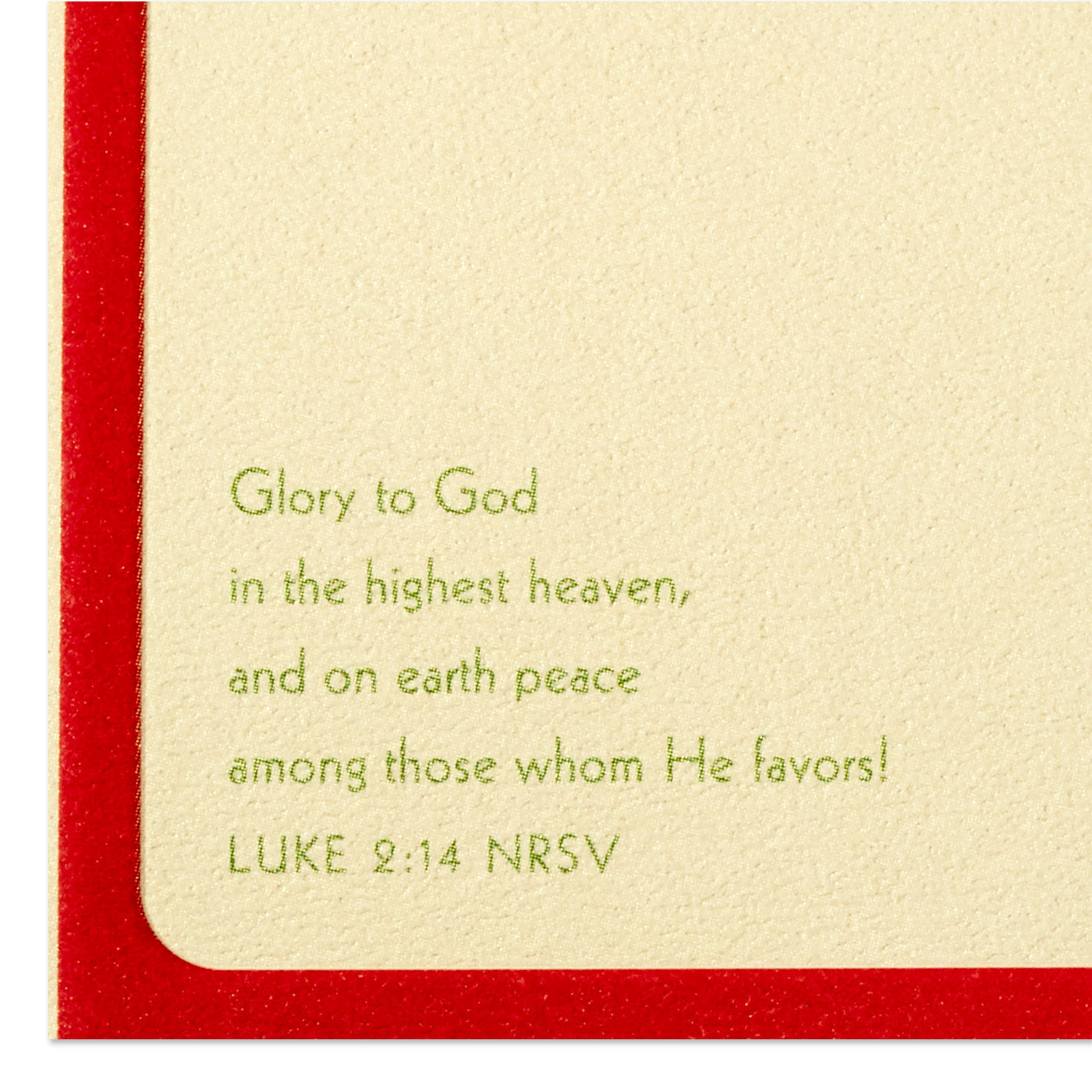 Thinking of You Religious Christmas Card for Sister for only USD 5.59 | Hallmark