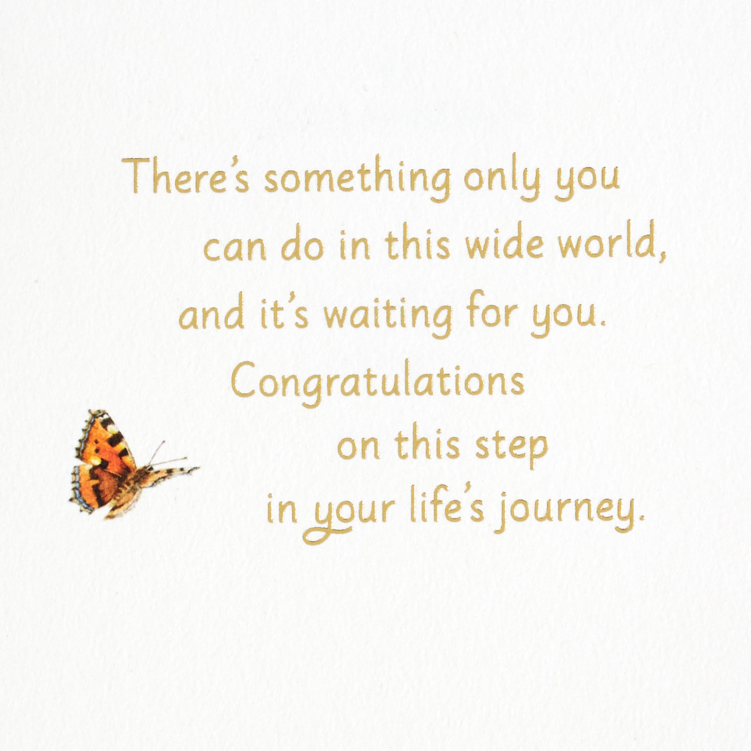 Marjolein Bastin Do What You Love College Graduation Card, , large image number 2