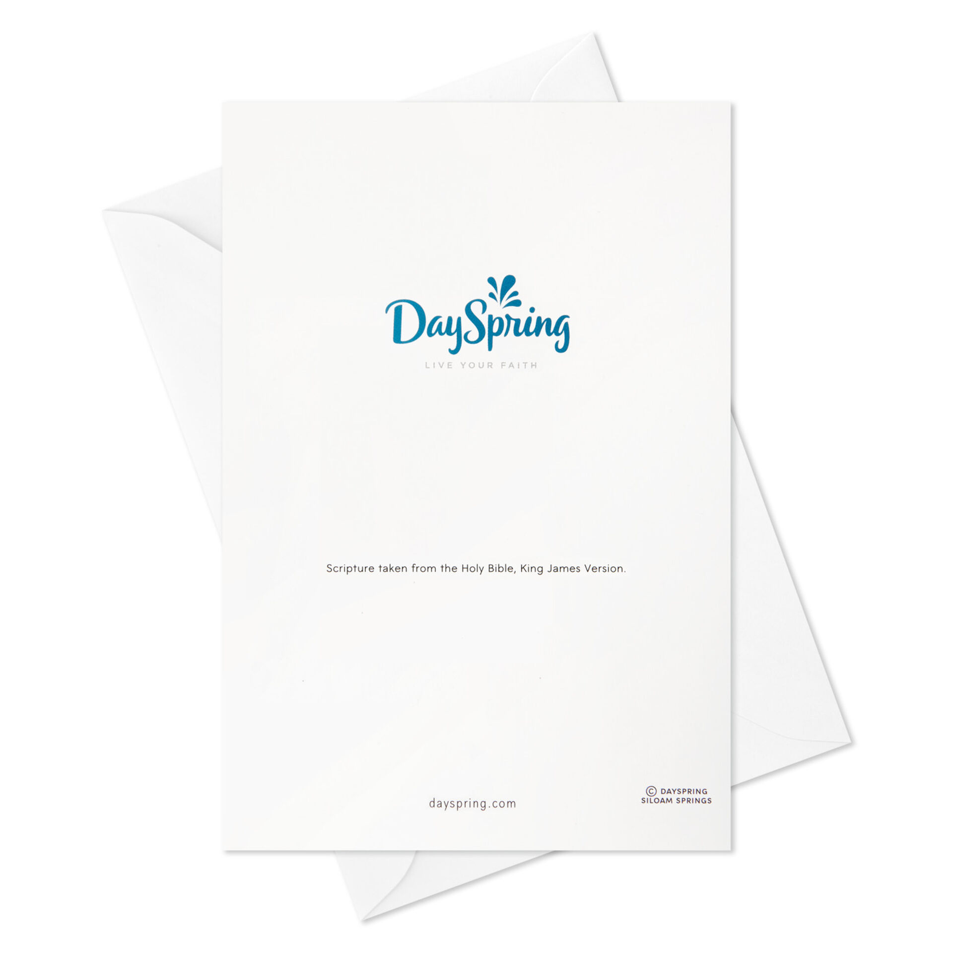 DaySpring Bokeh Lights Assorted Religious Birthday Cards, Box Of 12