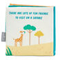 Safari Friends Soft Cloth Book for Baby  image number 2