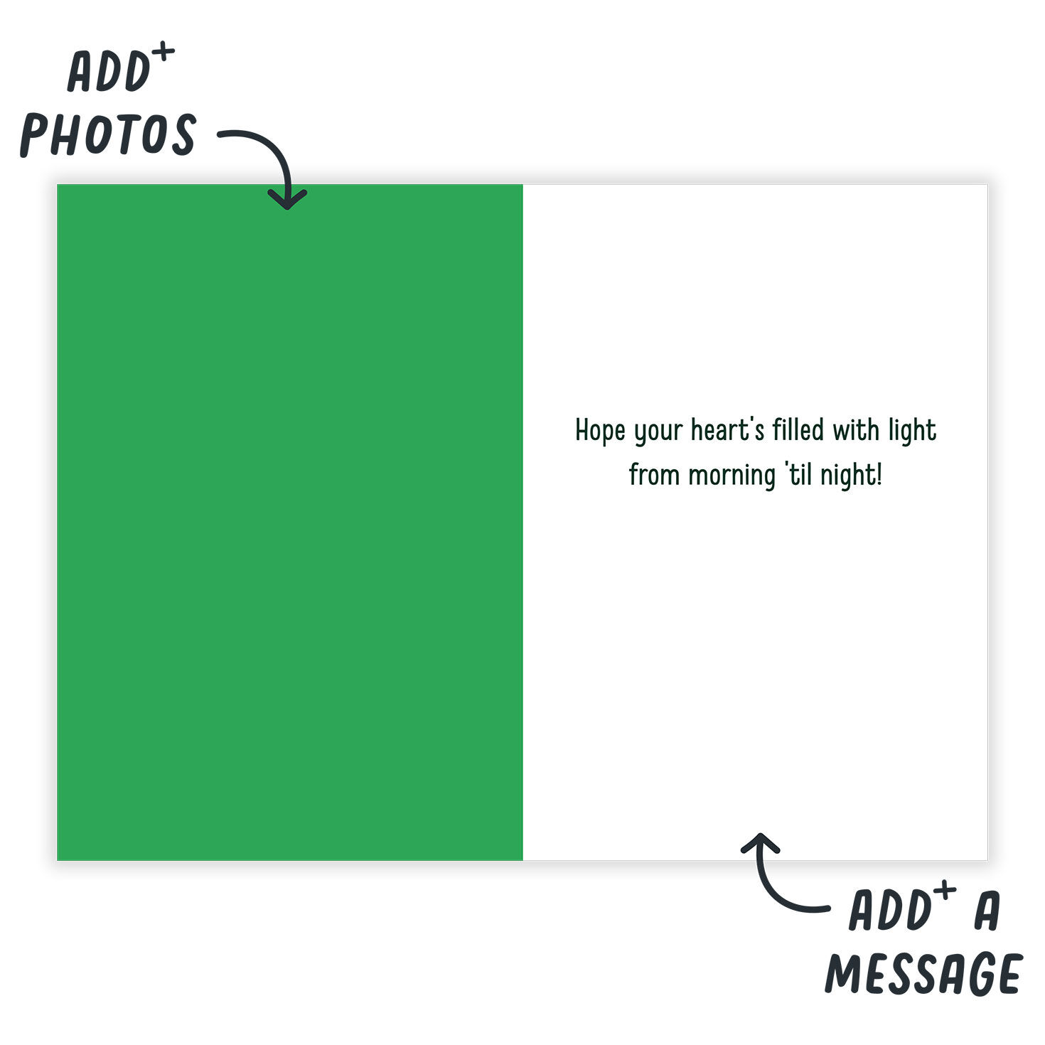 Hope Your Heart's Filled With Light St. Patrick's Day eCard, , large image number 3