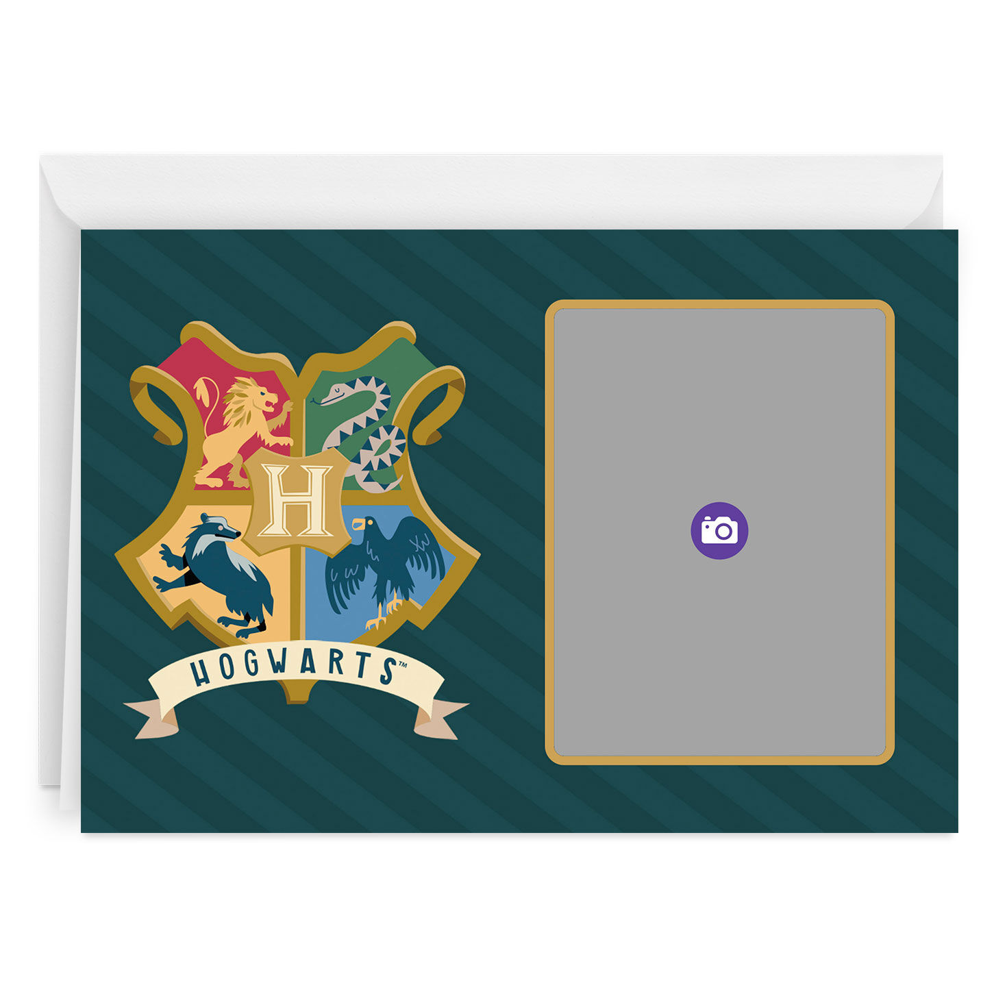 Harry Potter&trade; Hogwarts&trade; Crest Custom Card, , large image number 6