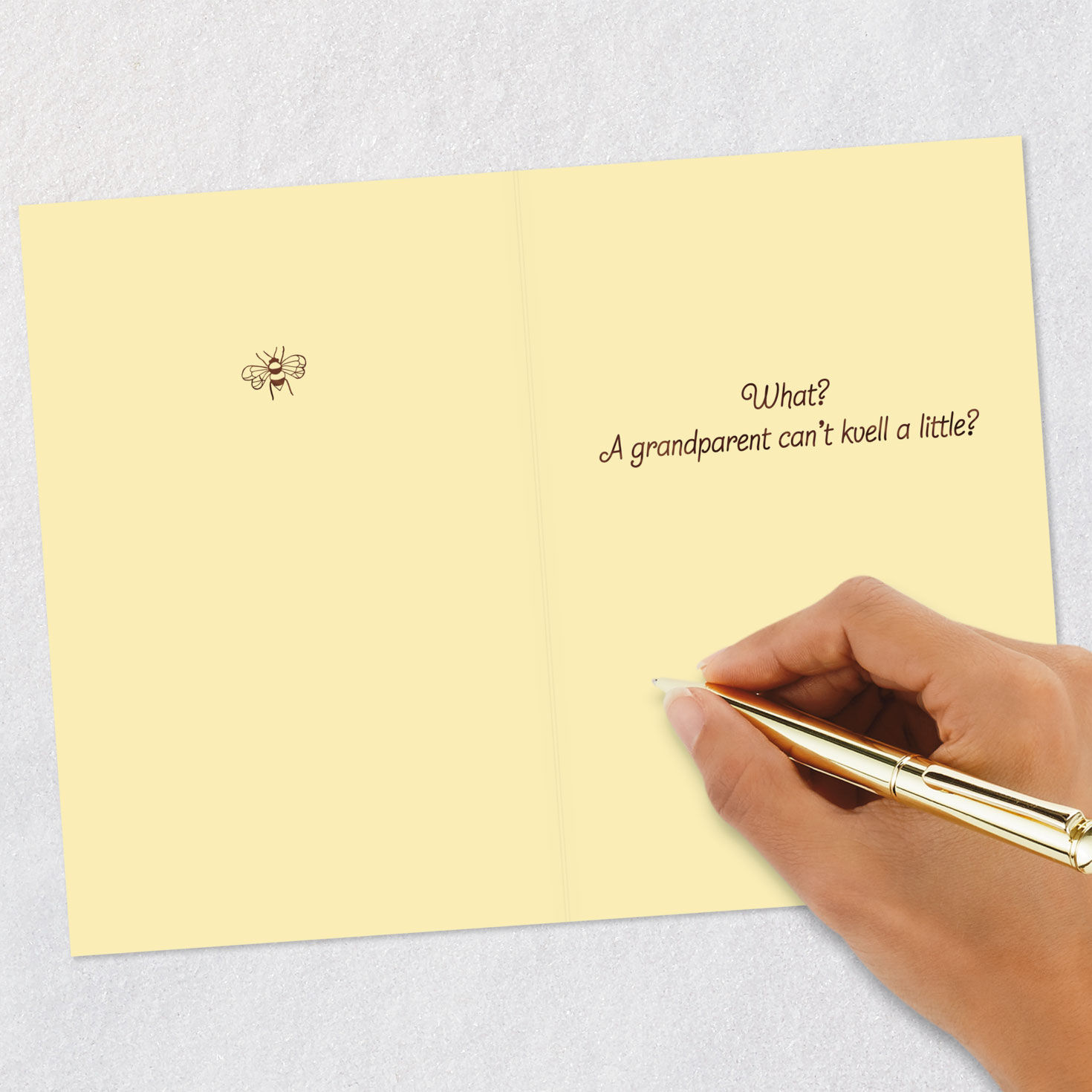 Kvelling With Pride Rosh Hashanah Card for Grandchild for only USD 2.99 | Hallmark