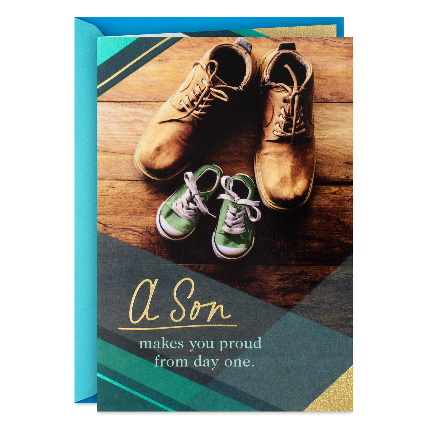 What a Great Dad You Are Father's Day Card for Son