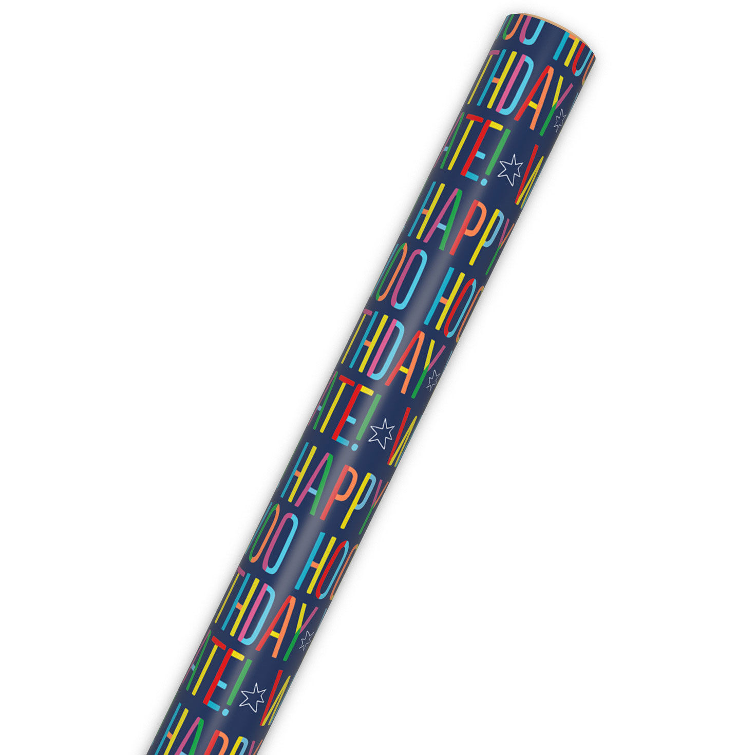 Colorful Happy Birthday Wishes Wrapping Paper, 20 sq. ft. for only USD 4.99 | Hallmark