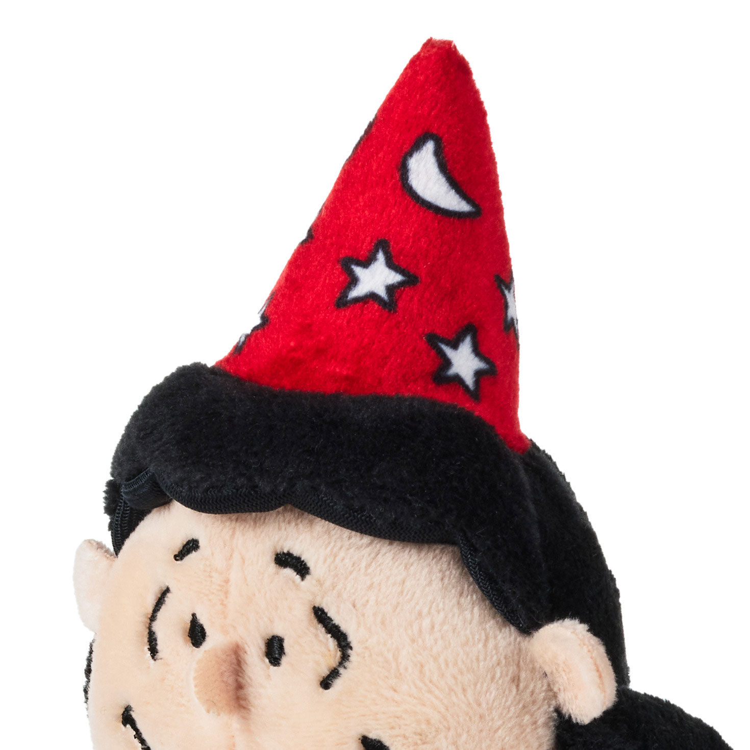 Peanuts Great Pumpkin Lucy Zip-Along Plush Toy upclose detail image number 4