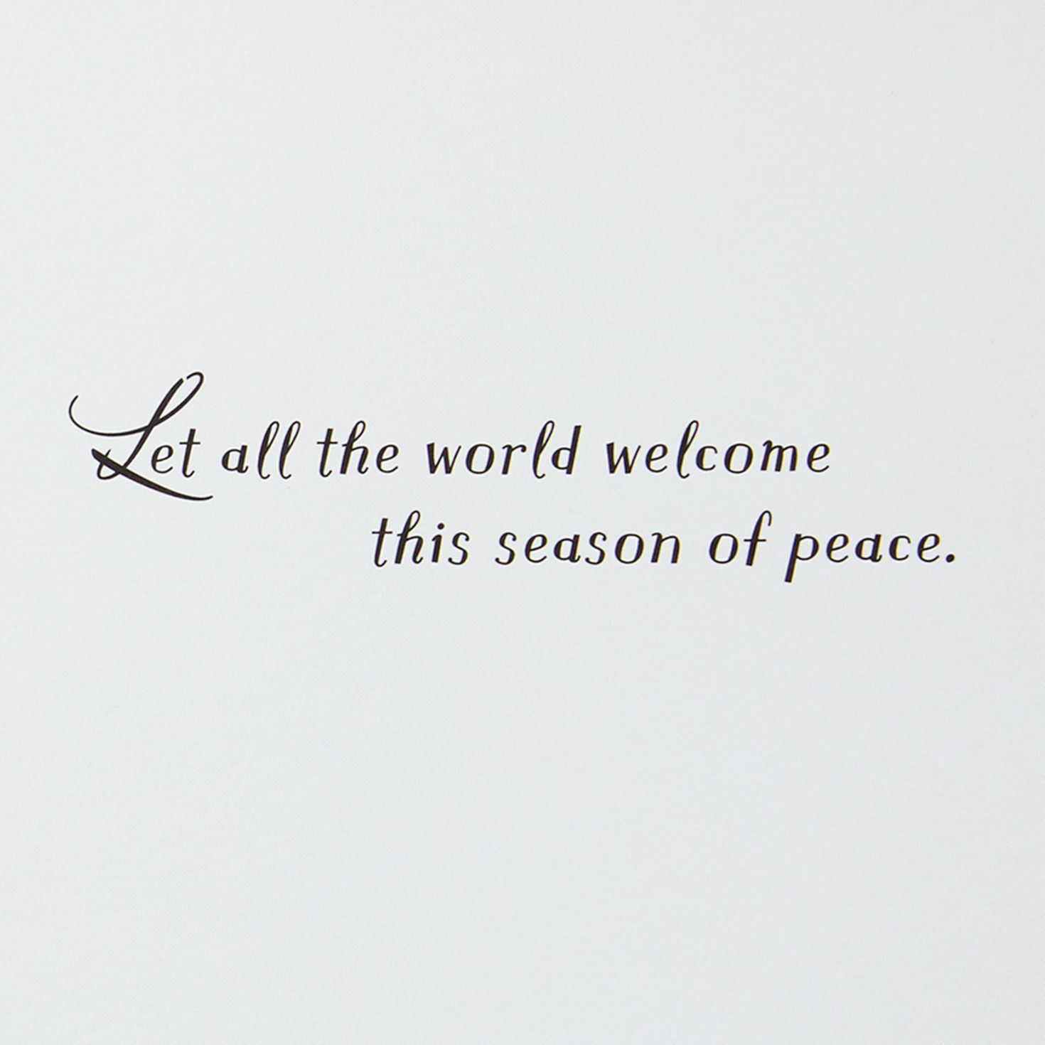 Hallmark dove christmas cards