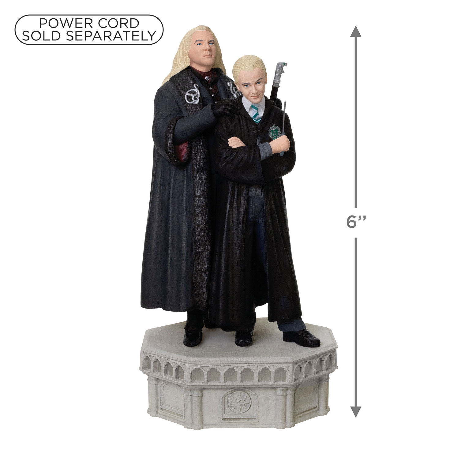 Harry Potter Lucius and Draco Keepsake Ornament  image number 3