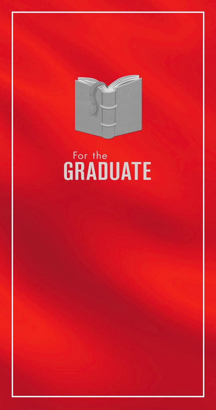 Starting a New Chapter in Life Money Holder Graduation Card