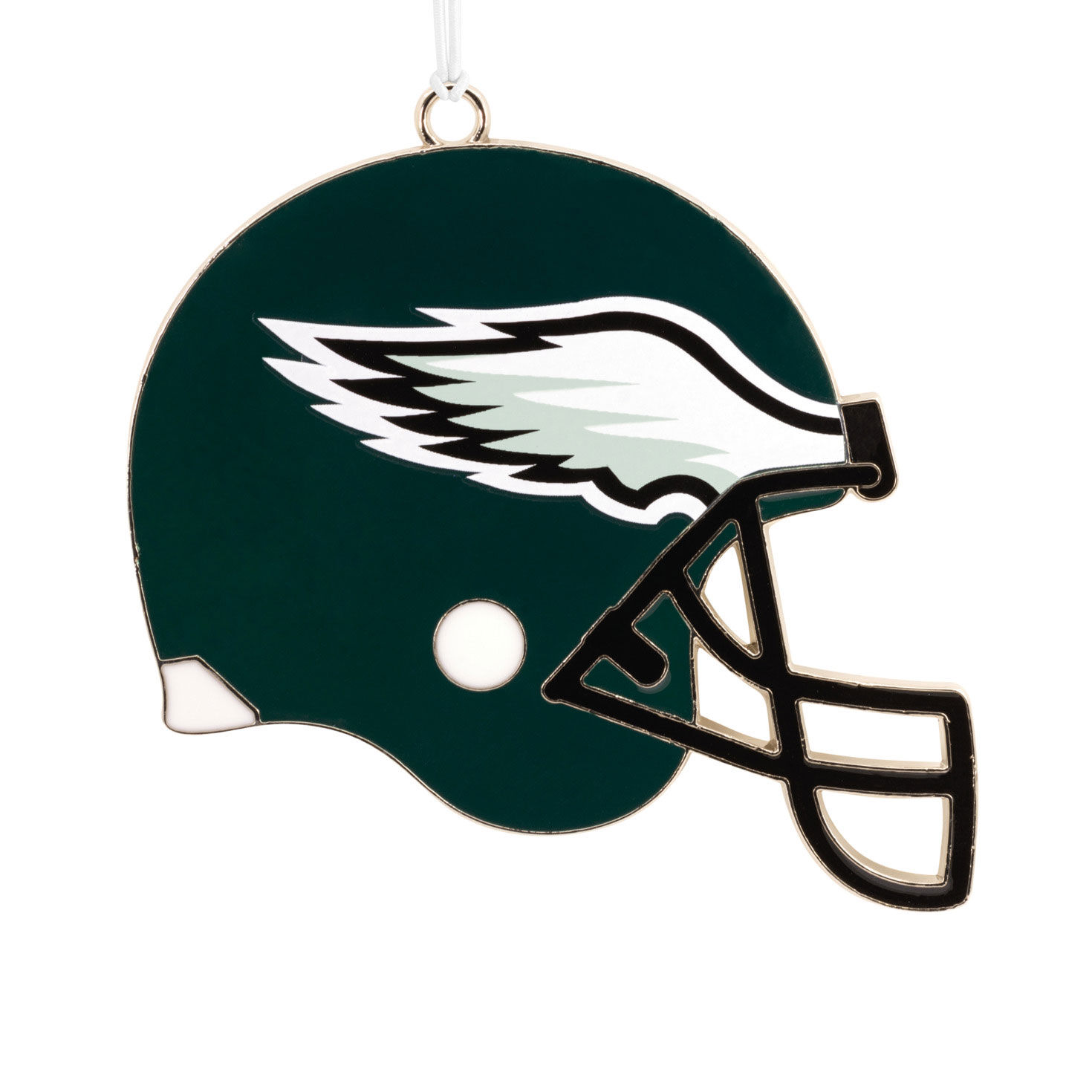 Hallmark Philadelphia Eagles Helmet Ornament