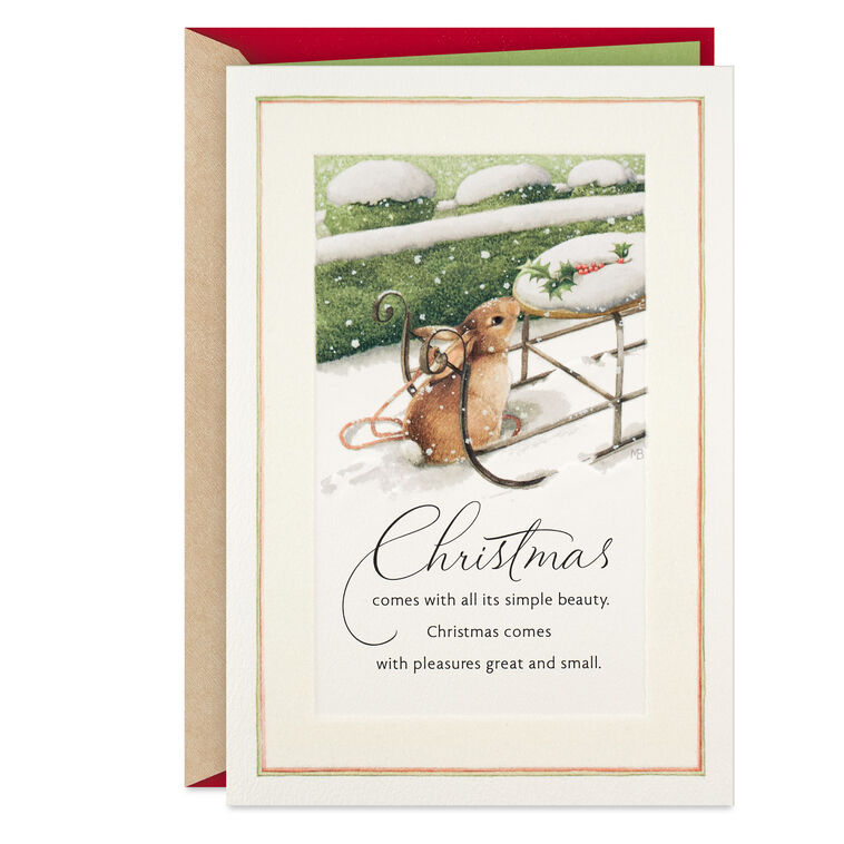 Marjolein Bastin Surrounded in Love Christmas Card, , large image number 1