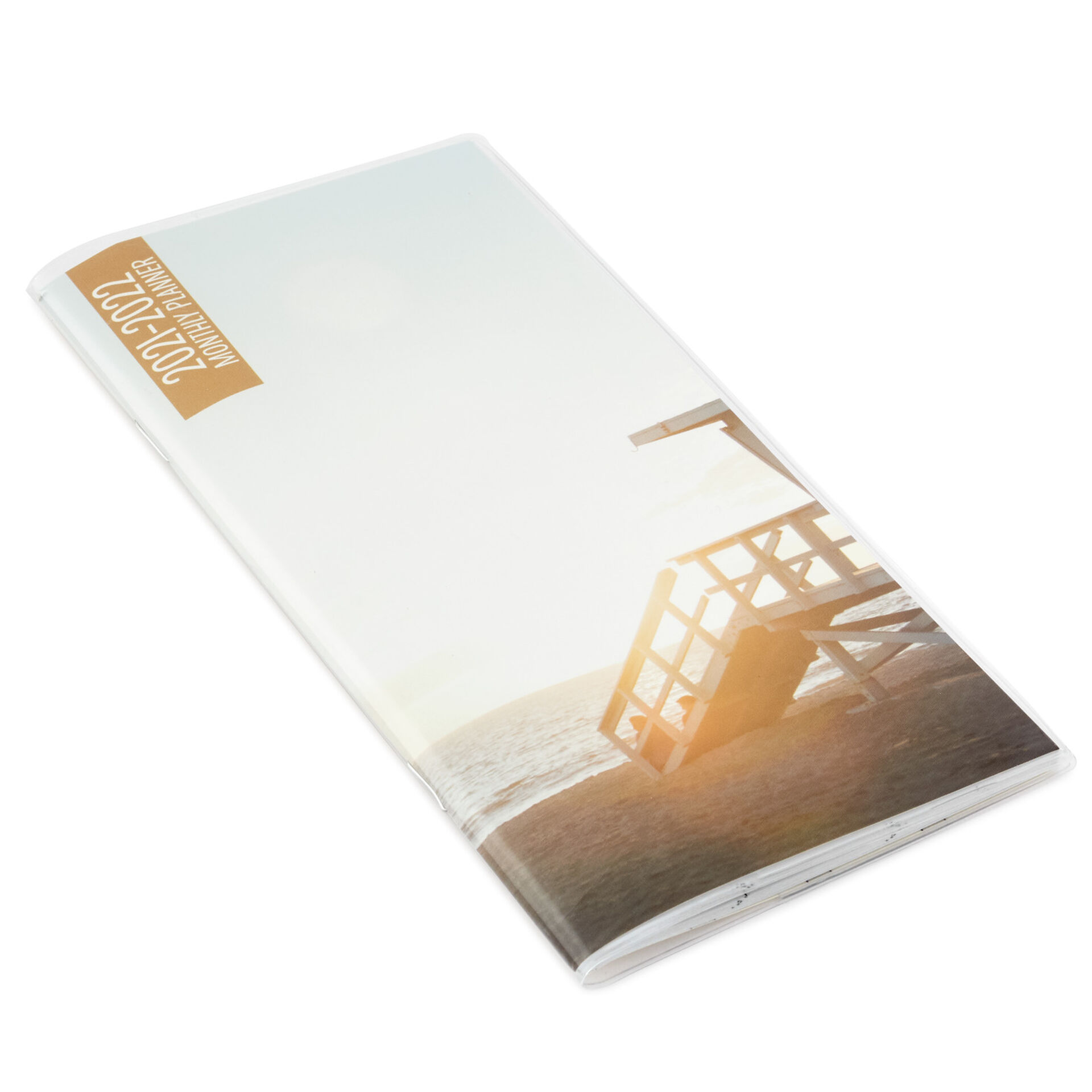 Beach Paradise Monthly Calendar Planner 2021 2022 Calendars