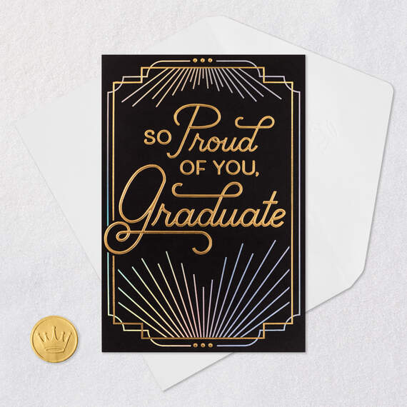 So Proud of You Graduation Card, , large image number 6