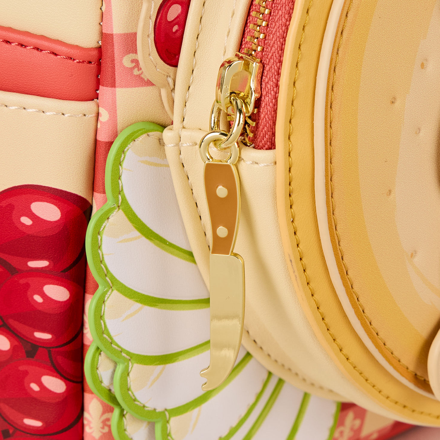 Disney Ratatouille Fruit-Scented Mini Backpack upclose detail image number 6