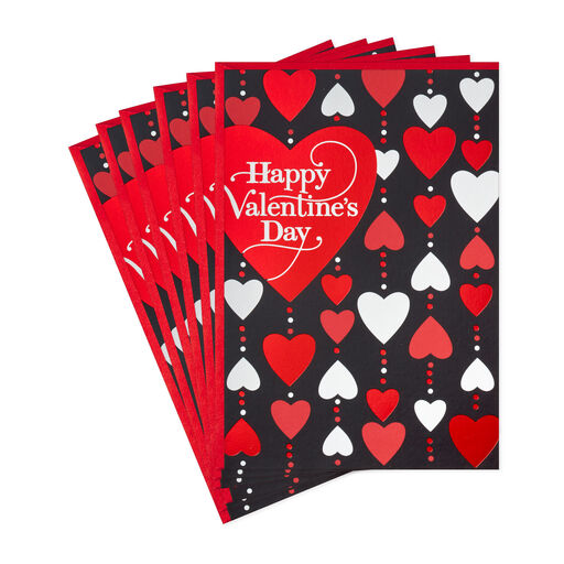 Lots of Love Valentine's Day Cards, Pack of 6, 