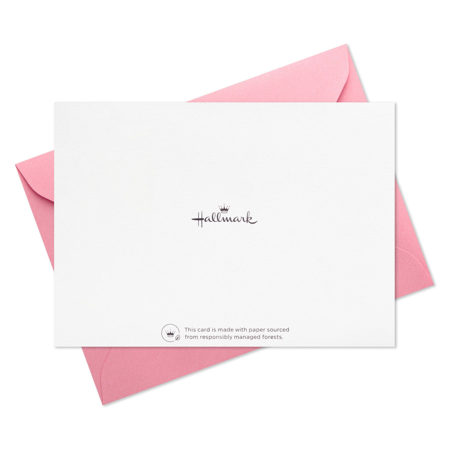 Pink Rose Boxed Blank Sympathy Thank-You Notes, Pack of 10 - Note Cards ...