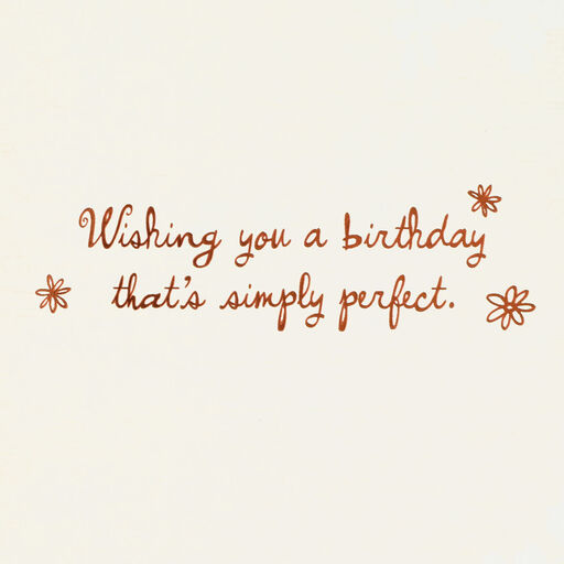 Full of Happiness and Love Birthday Card, 