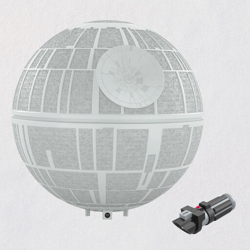Star Wars: A New Hope™ Collection Death Star™ Musical Tree Topper With Light, 