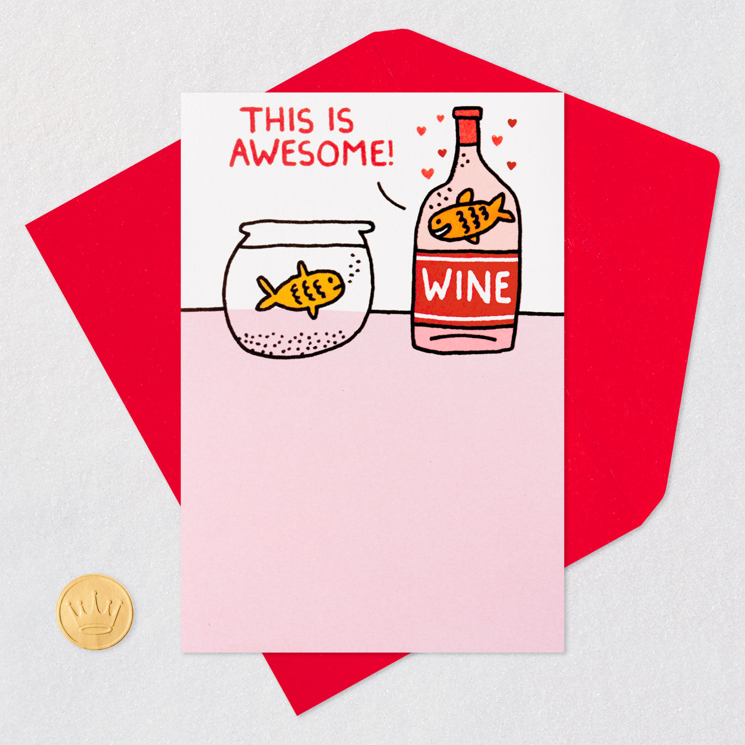 Your Happy Place Funny Valentine's Day Card for only USD 3.49 | Hallmark