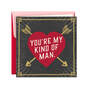 My Kind of Man Musical Valentine's Day Card for Him, , large image number 1