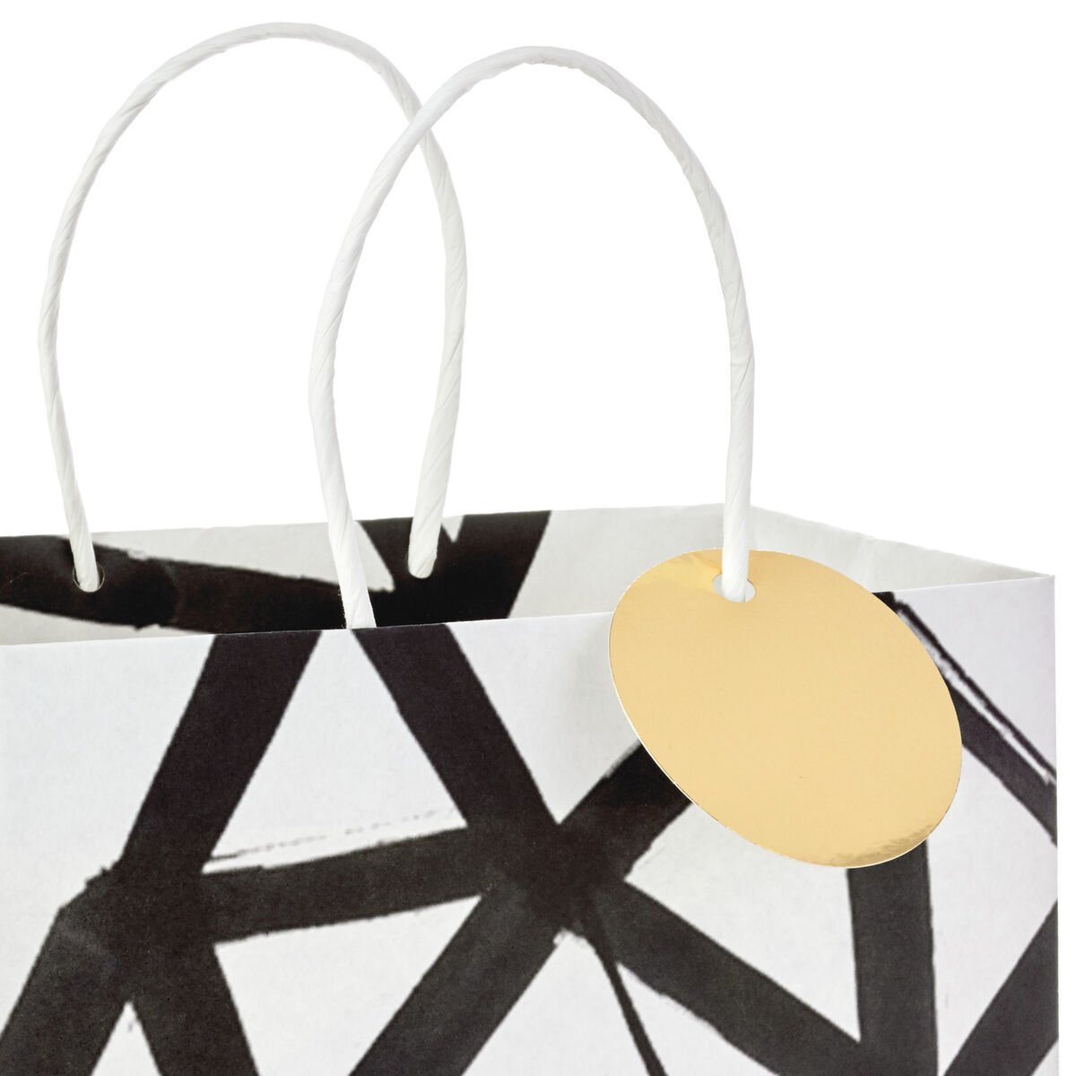 Black and White 8Pack Assorted Gift Bags Gift Bag Sets Hallmark