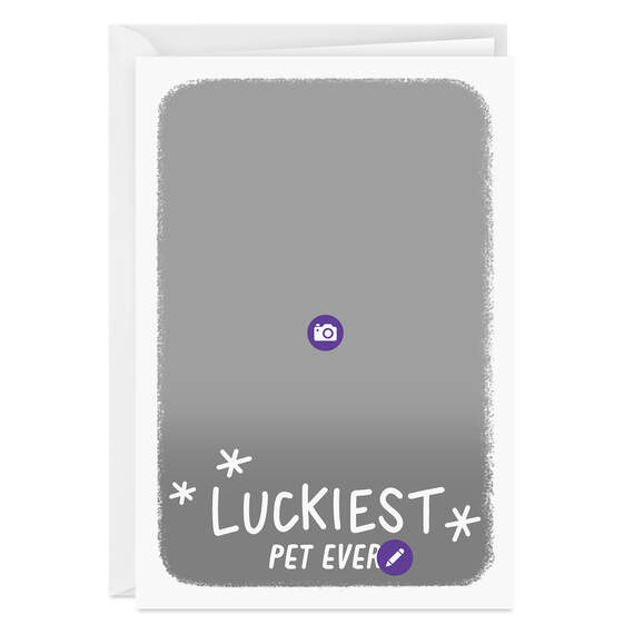 Personalized Luckiest Ever Photo Card, , large image number 6