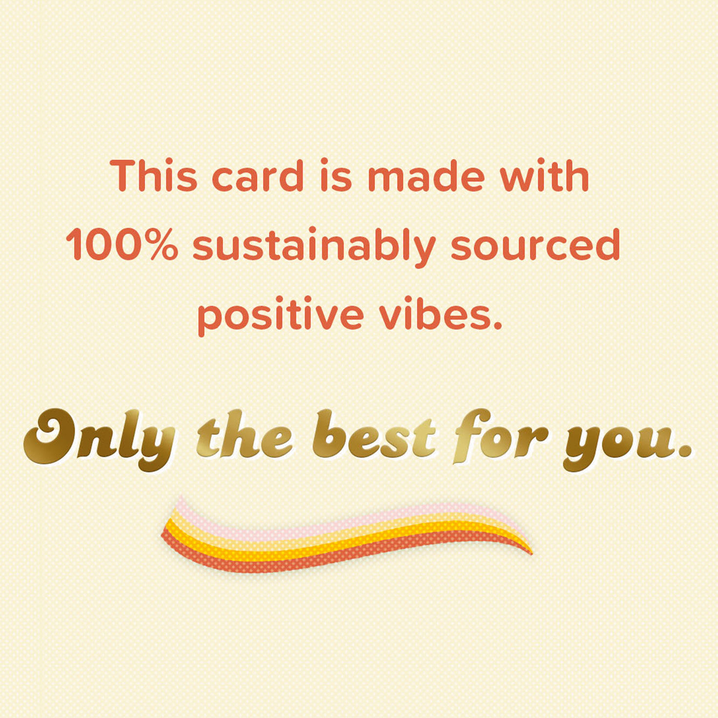 Groovy Lettering and Rainbow Encouragement Card Sentiment image number 2