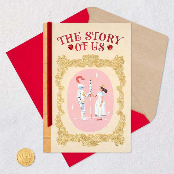 The Story of Us Romantic Love Card, , large image number 9