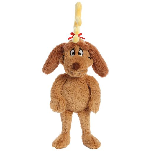 How the Grinch Stole Christmas Max Reindeer Stuffed Animal, 18", 