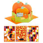 Pumpkin Patch 3D Pop-Up Halloween Card With Stickers, , large image number 1