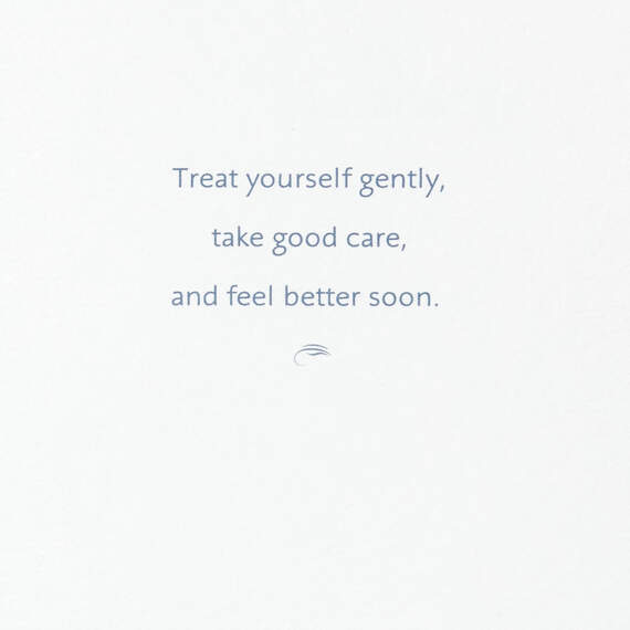 Be Kind to Yourself Get Well Card, , large image number 2