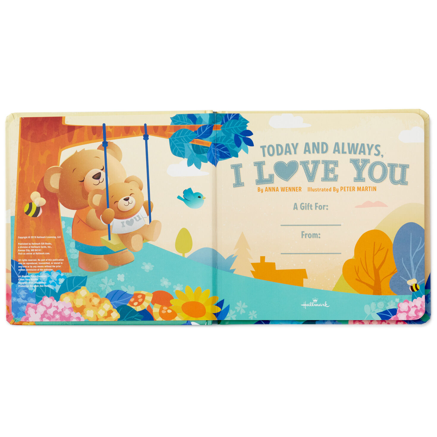 Today and Always, I Love You Book for only USD 9.99 | Hallmark