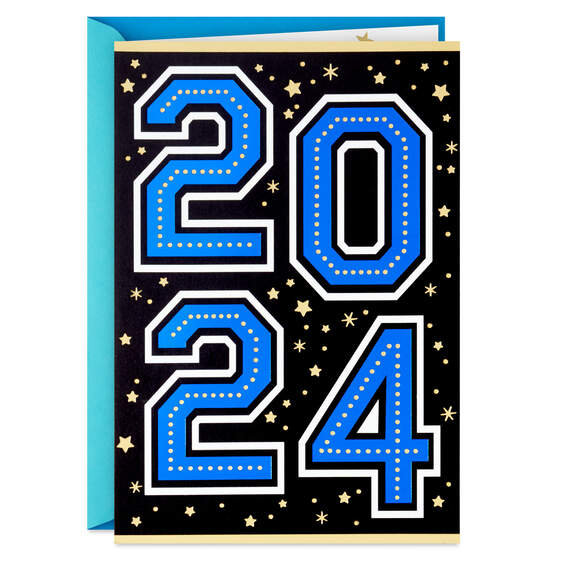 New Dreams and Possibilities High School 2024 Graduation Card, , large image number 1