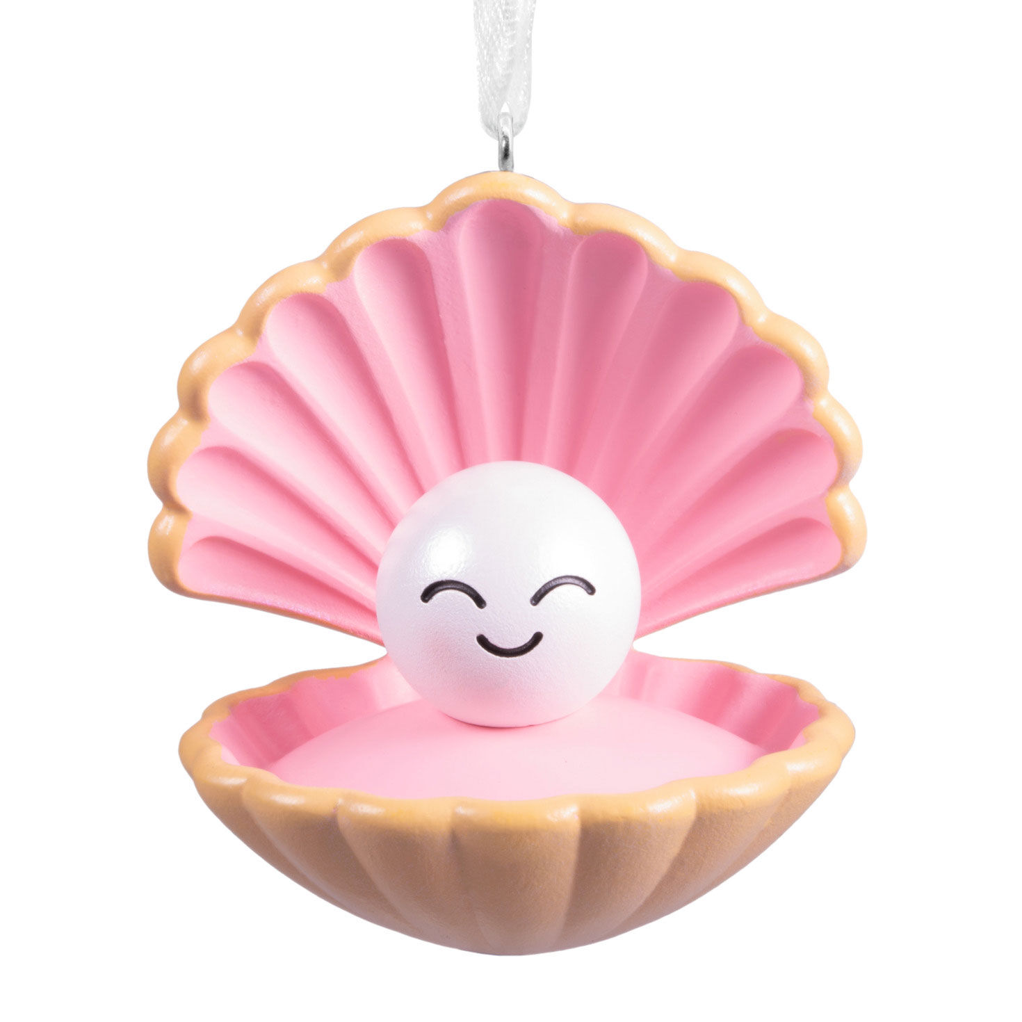 Oyster With Pearl Hallmark Ornament