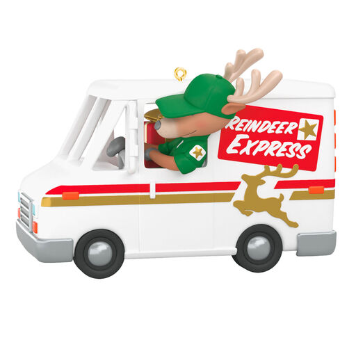 Grandma Got Run Over By a Reindeer Musical Ornament, 
