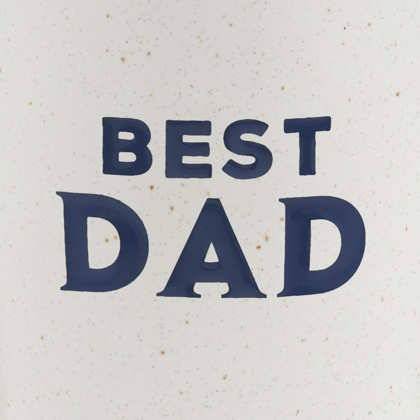 Best Dad Ceramic Trophy Cup upcloase view image number 3