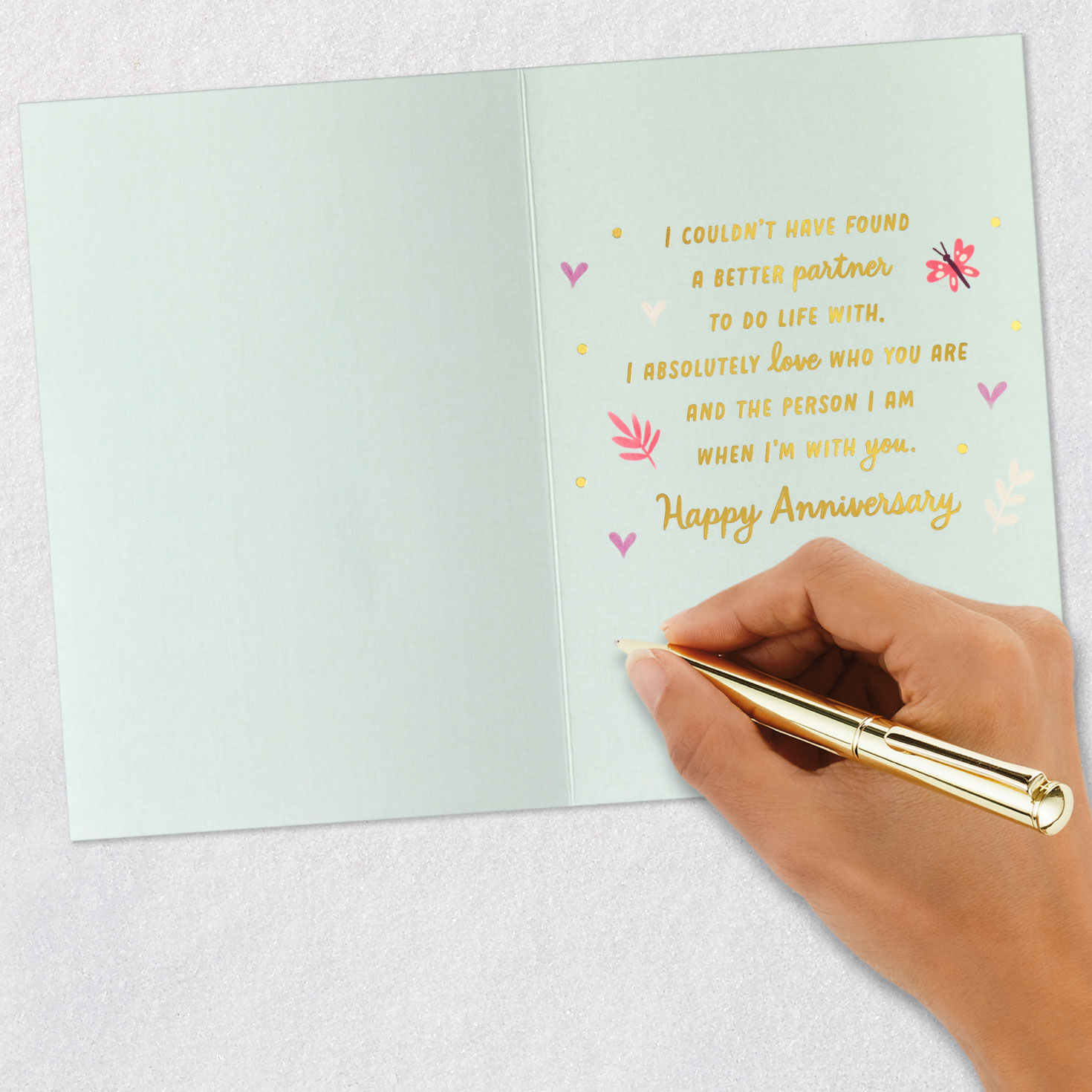 We Just Go Together Anniversary Card for Husband, , large image number 6