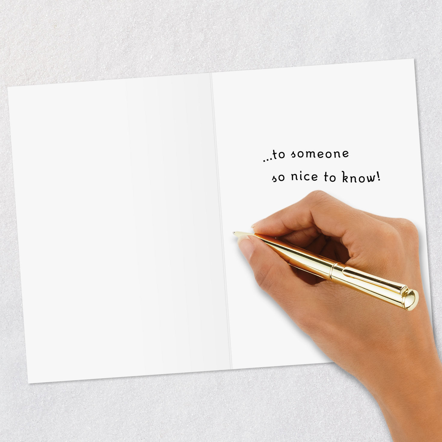 Sunny Skies Nature Easter Cards Assortment signing card image number 5