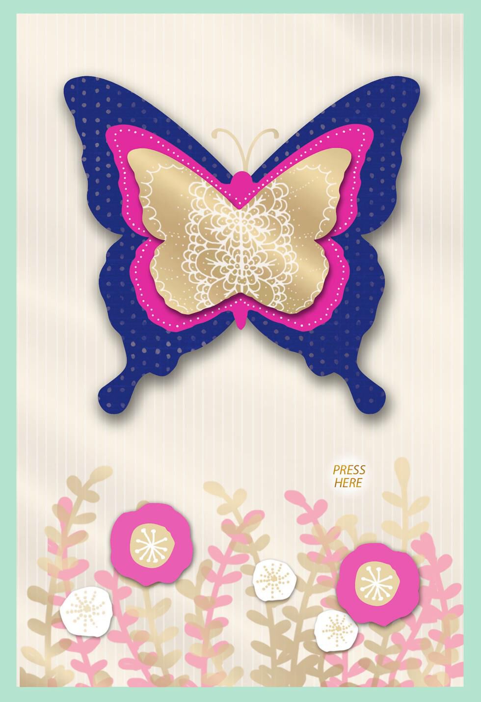 The Life We Share Romantic Musical Mother's Day Card With Light