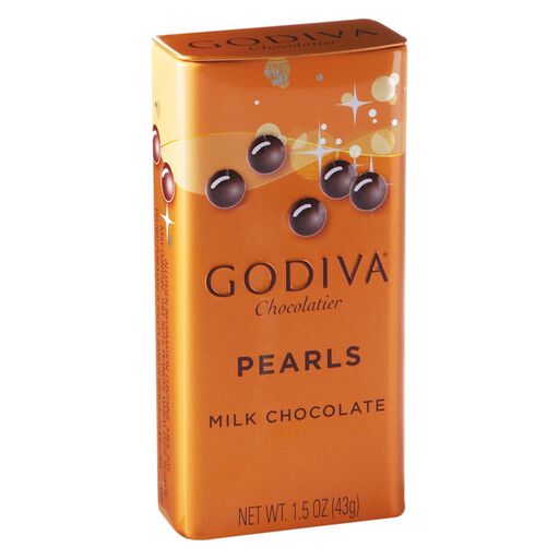 Godiva Milk Chocolate Pearls, 