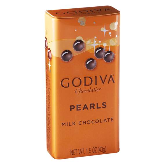 Godiva Milk Chocolate Pearls, , large image number 1