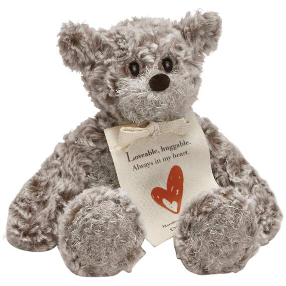 Love Small Giving Bear Stuffed Animal, 8.5"